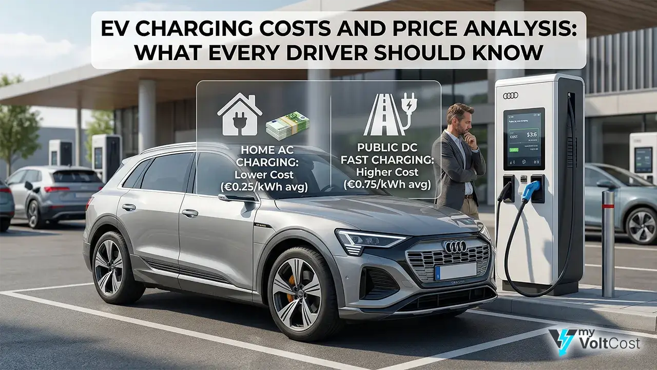 EV Charging Costs and Price Analysis: What Every Driver Should Know