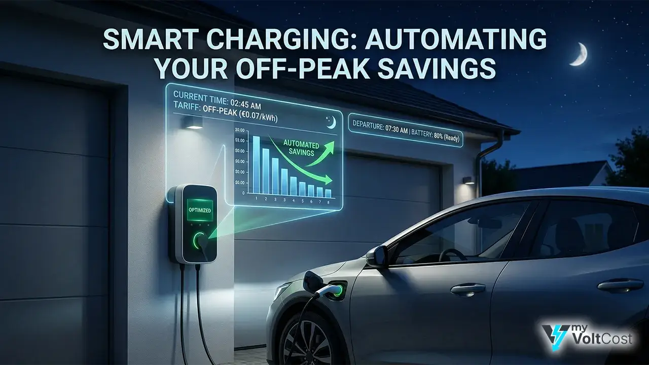Smart Charging: Automating Your Off-Peak Savings