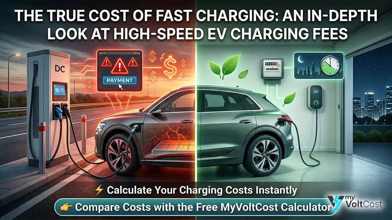 The True Cost of Fast Charging: A Deep Dive into High-Speed EV Charging Rates
