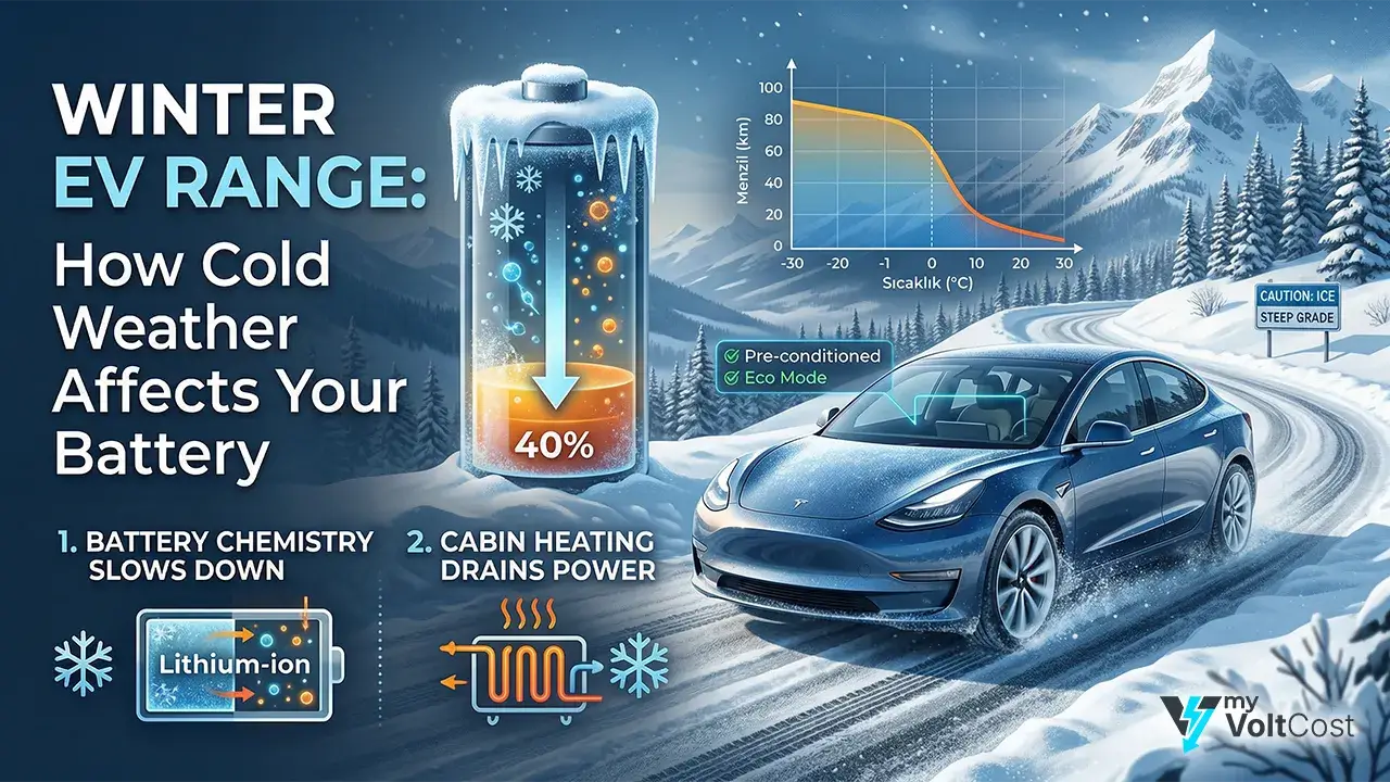 Winter EV Range: How Cold Weather Affects Your Battery